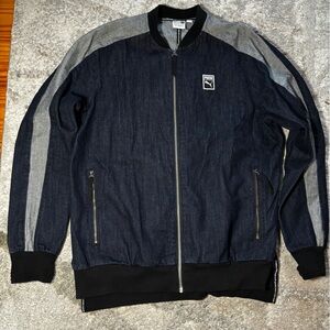 Men’s puma Jean jacket size large